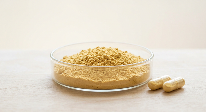 Magnesium glycinate: Calms the body and mind