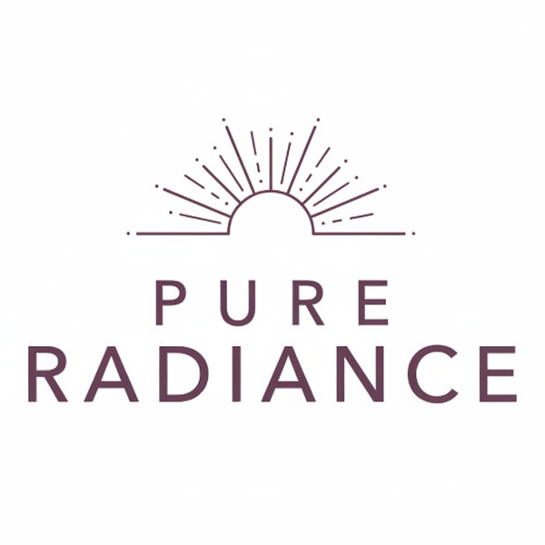 Pure Radiance Logo - Transparent Background